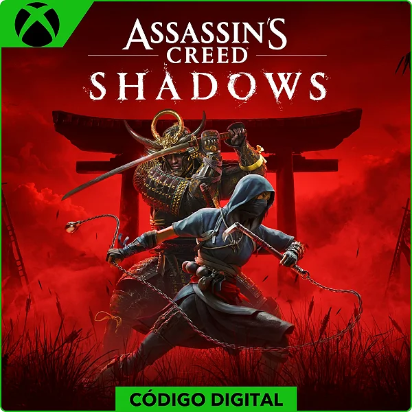 Assassin´s Creed Shadows - Xbox Series - Código Digital