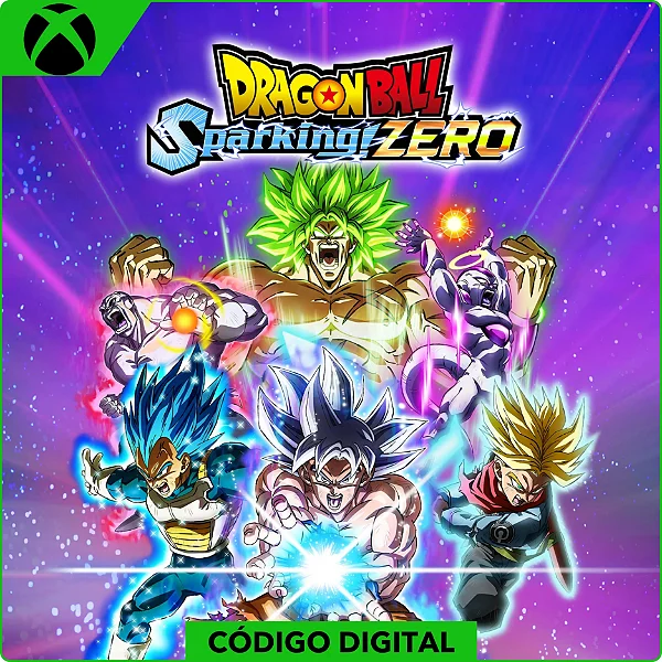 Dragon Ball Sparking Zero - Xbox Series - Código Digital