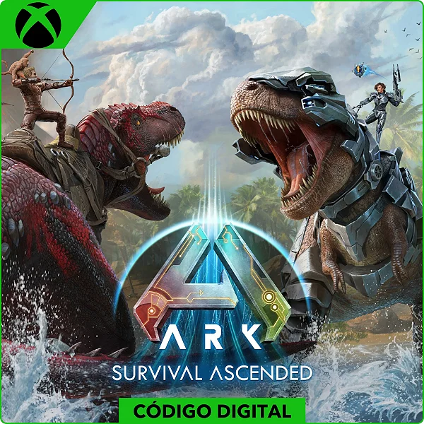 Ark Survival Ascended - Xbox Series - Código Digital