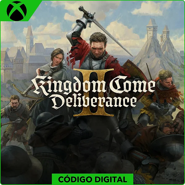 Kingdom Come Deliverance 2 - Xbox Series - Código Digital