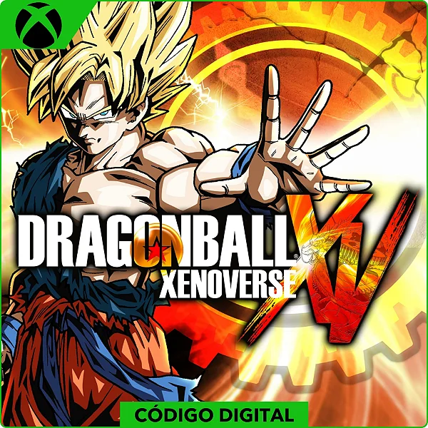 Dragon Ball Xenoverse - Xbox One e Xbox Series - Código Digital