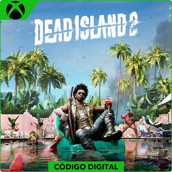Dead Island 2 - Xbox One e Xbox Series - Código Digital