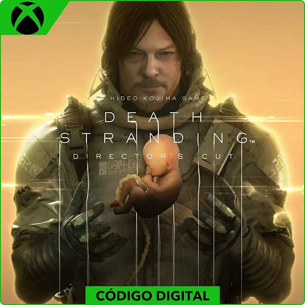 Death Stranding Director´s Cut - Xbox One e Xbox Series - Código Digital
