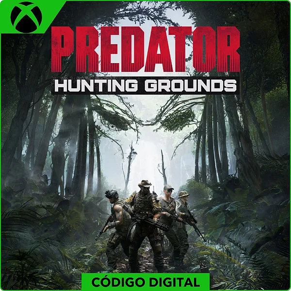 Predator Hunting Grounds - Xbox Series - Código Digital