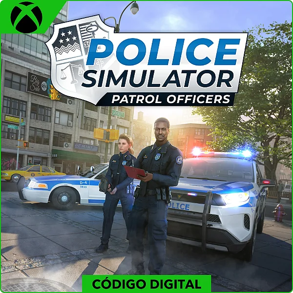 Police Simulator Patrol Officers - Xbox One e Xbox Series - Código Digital