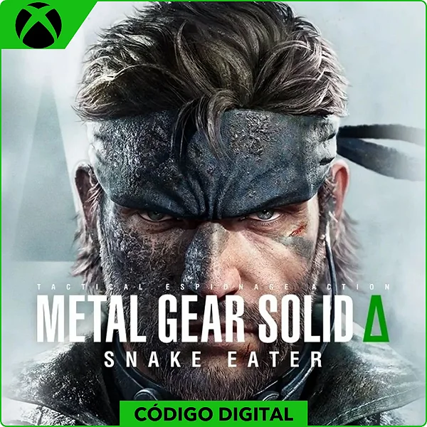 Metal Gear Solid Δ Snake Eater - Xbox Series - Código Digital