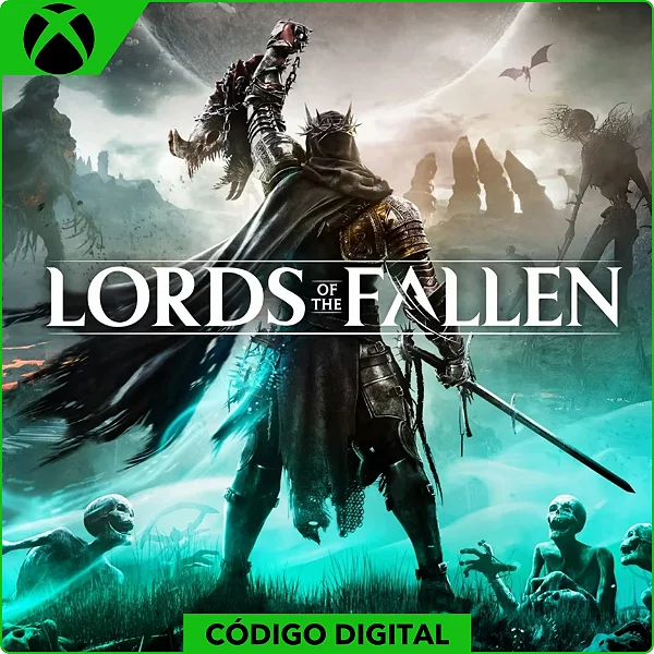 Lords of the Fallen - Xbox Series - Código Digital