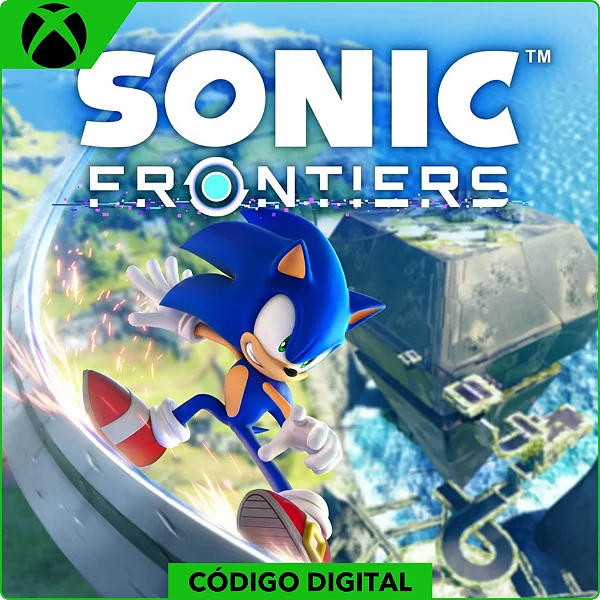 Sonic Frontiers - Xbox One e Xbox Series - Código Digital