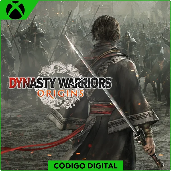 Dynasty Warriors Origins - Xbox Series - Código Digital