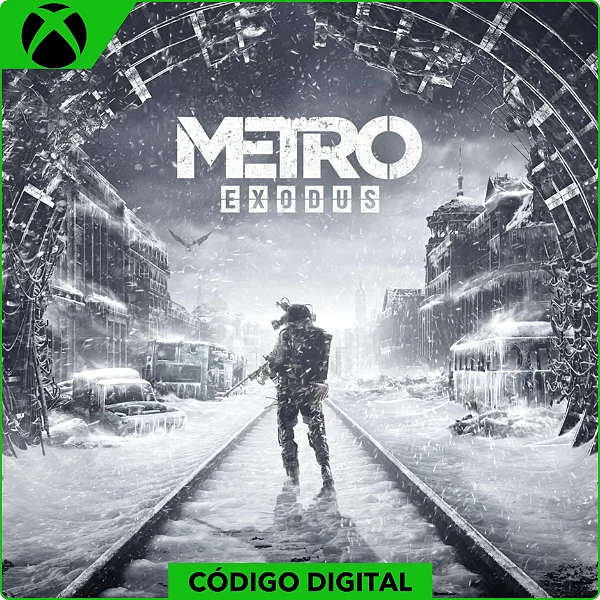 Metro Exodus - Xbox One e Xbox Series - Código Digital