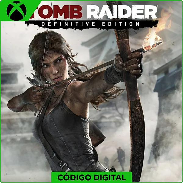 Tomb Raider Definitive Edition - Xbox One e Xbox Series - Código Digital