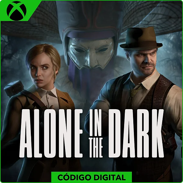Alone in the Dark - Xbox Series - Código Digital