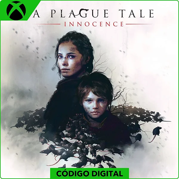 A Plague Tale Innocence - Xbox One e Xbox Series - Código Digital