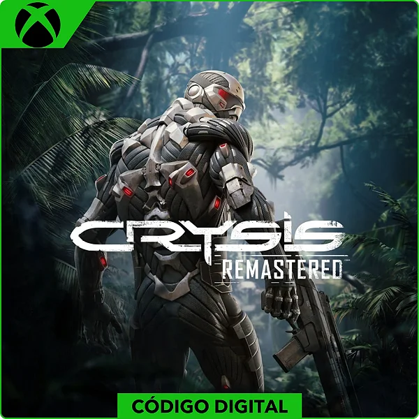 Crysis Remastered - Xbox One e Xbox Series - Código Digital