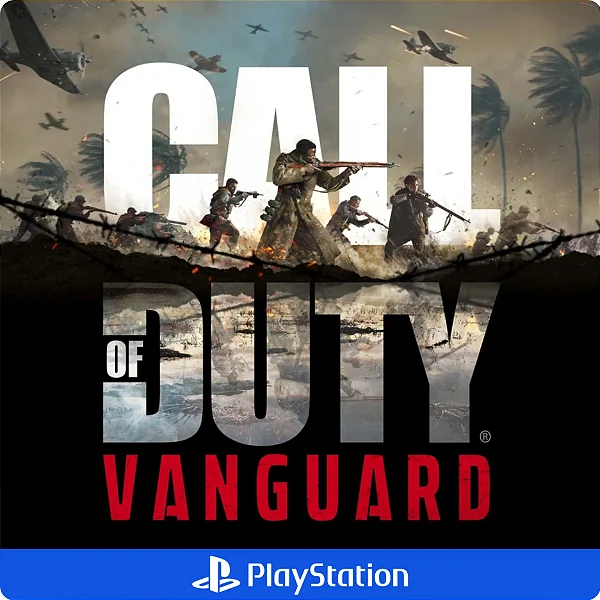 Call of Duty Vanguard PS4 e PS5 - Código Digital