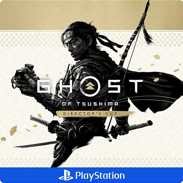 Ghost of Tsushima Versão do Diretor PS4 e PS5 - Código Digital