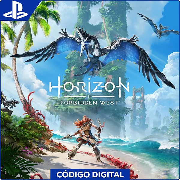 Horizon Forbidden West PS4 e PS5 - Código Digital