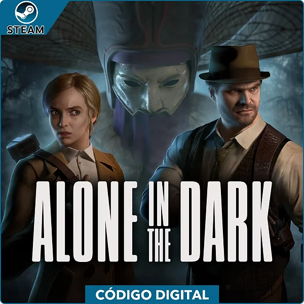 Alone in the Dark - PC Código Digital