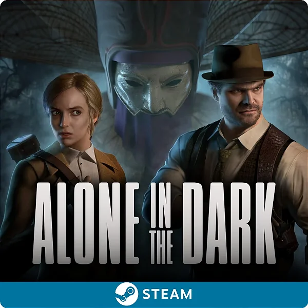 Alone in the Dark - PC Código Digital