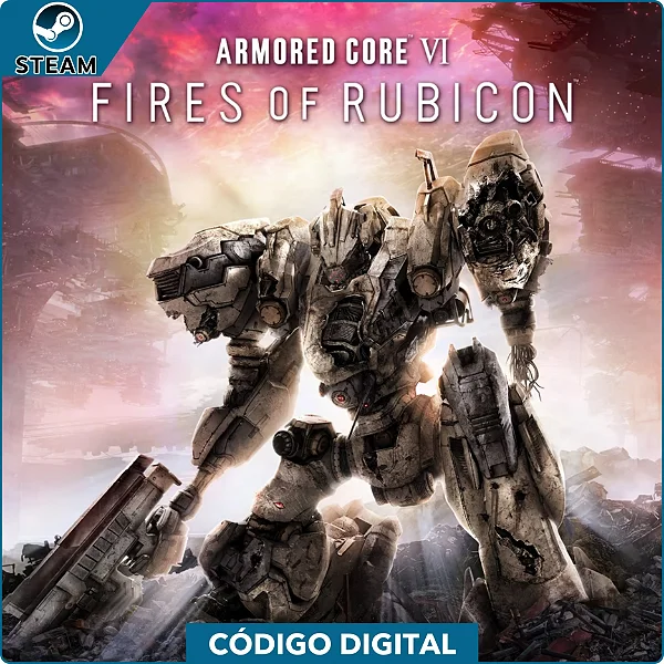 Armored Core VI Fires of Rubicon - PC Código Digital