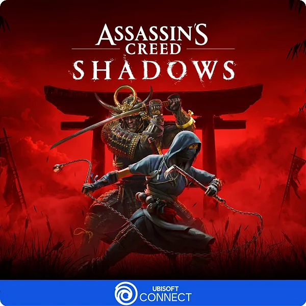 Assassins Creed Shadows - PC Código Digital