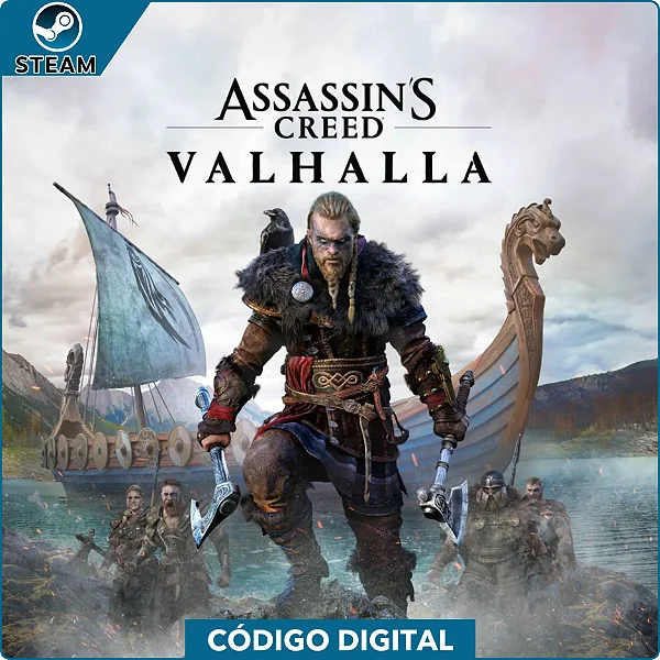 Assassins Creed Valhalla - PC Código Digital