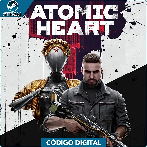 Atomic Heart - PC Código Digital