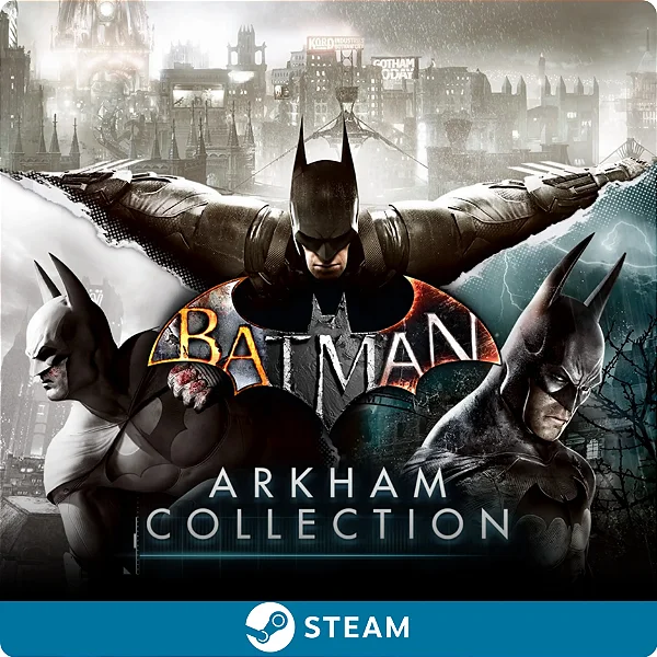 Batman Arkham Collection - PC Código Digital
