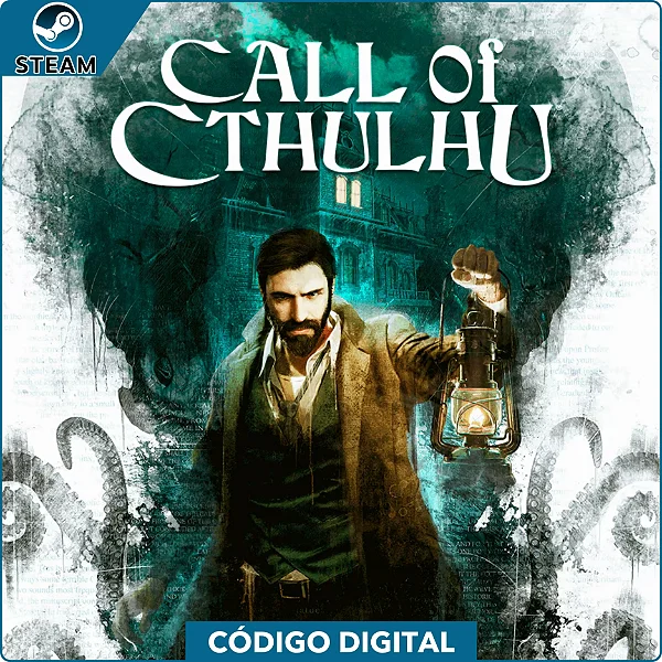 Call of Cthulhu - PC Código Digital
