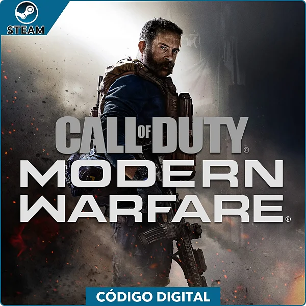 Call Of Duty Modern Warfare - PC Código Digital
