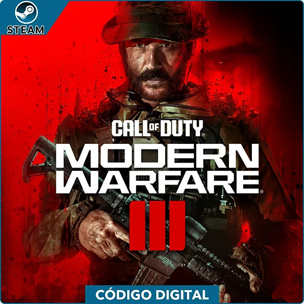 Call Of Duty Modern Warfare 3 - PC Código Digital