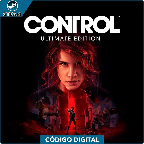 Control Ultimate Edition - PC Código Digital