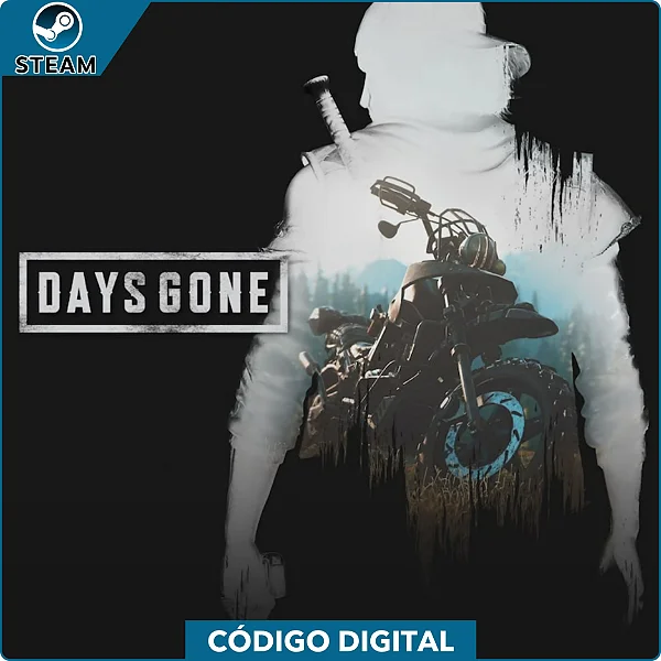 Days Gone - PC Código Digital