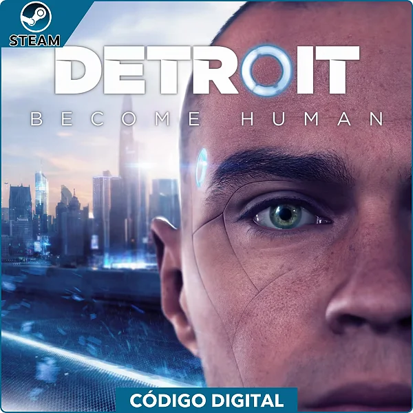 Detroit Become Human - PC Código Digital