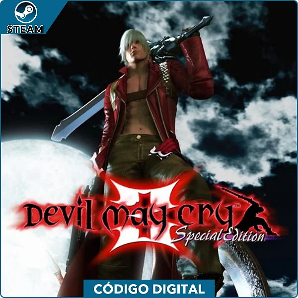 Devil May Cry 3 Special Edition - PC Código Digital