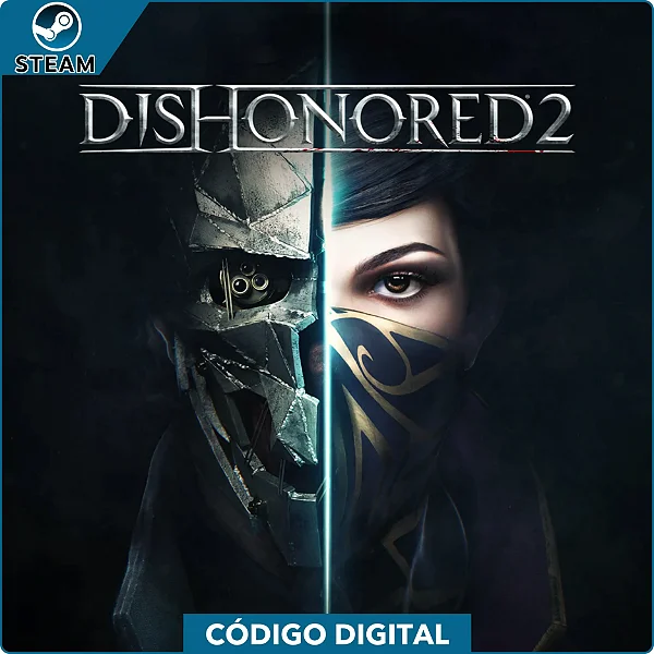 Dishonored 2 - PC Código Digital