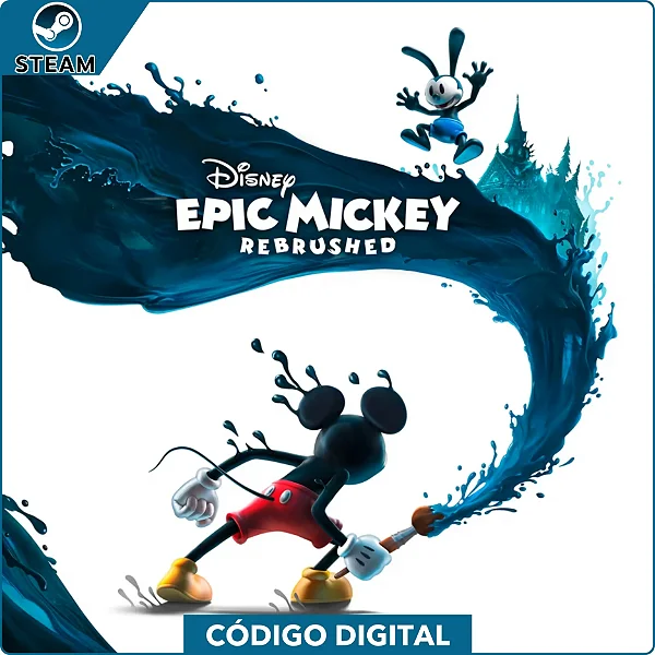 Disney Epic Mickey Rebrushed - PC Código Digital