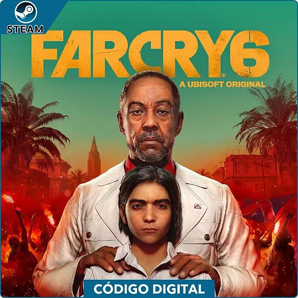 Far Cry 6 - PC Código Digital