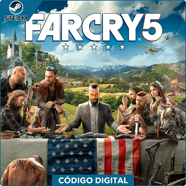 Far Cry 5 - PC Código Digital