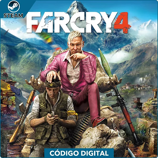 Far Cry 4 - PC Código Digital