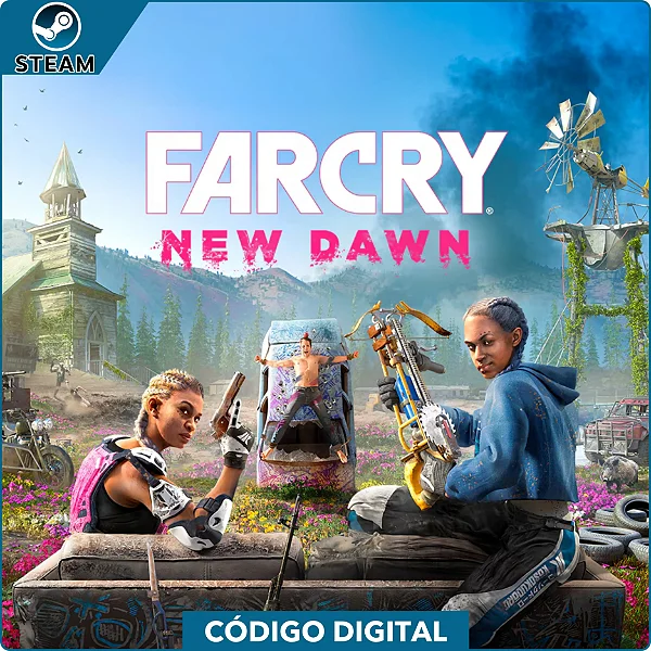 Far Cry New Dawn - PC Código Digital