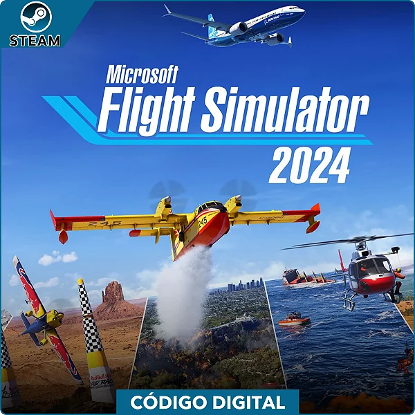 Flight Simulator 2024 - PC Código Digital