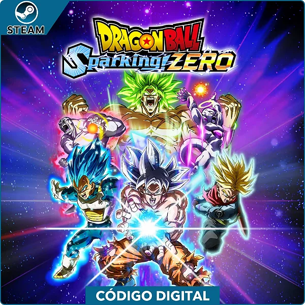Dragon Ball Sparking Zero - PC Código Digital