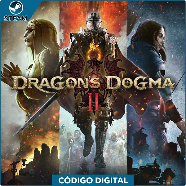 Dragons Dogma 2 - PC Código Digital