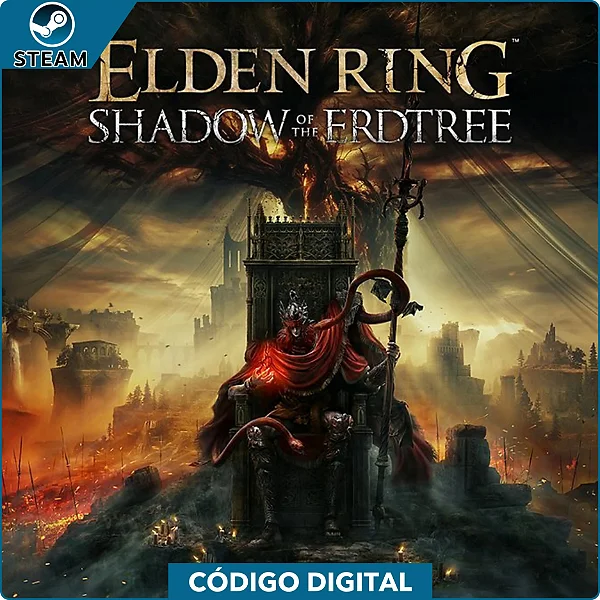 Elden Ring Shadow of the Erdtree DLC - PC Código Digital