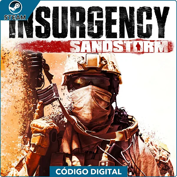 Insurgency Sandstorm - PC Código Digital