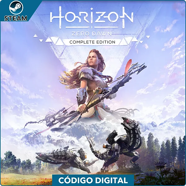 Horizon Zero Dawn Complete Edition - PC Código Digital