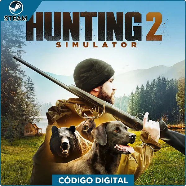 Hunting Simulator 2 - PC Código Digital