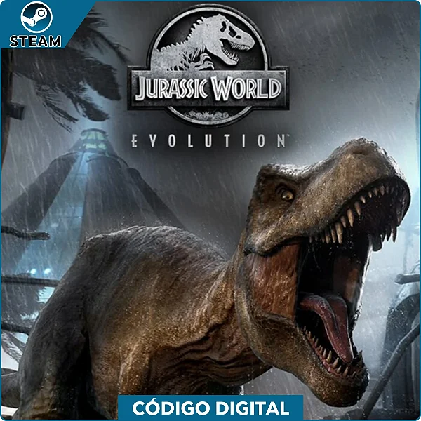 Jurassic World Evolution - PC Código Digital