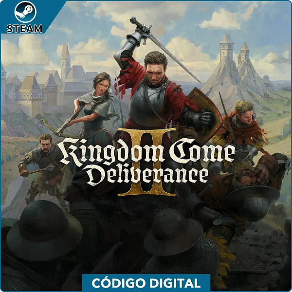 Kingdom Come Deliverance 2 - PC Código Digital